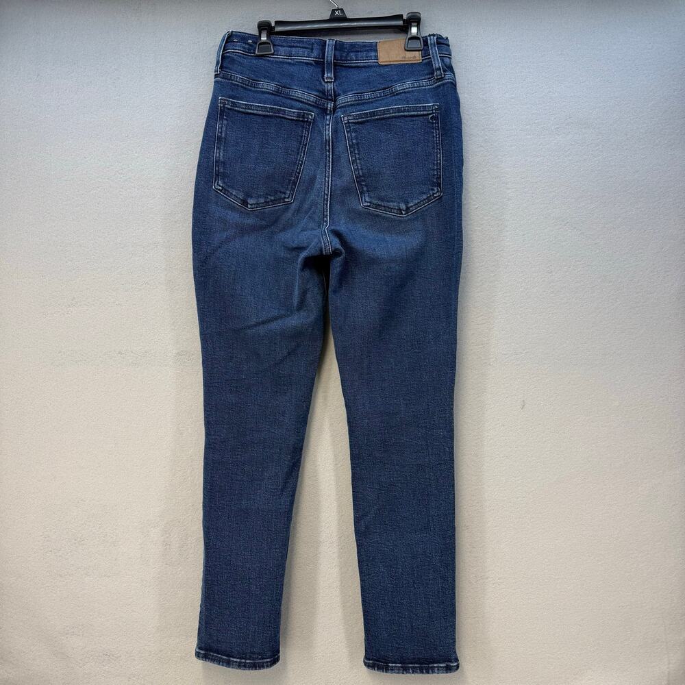 Madewell Jeans Women's 26 (2) Dark Blue The Perfect Vintage Jean EUC - Picture 2 of 15